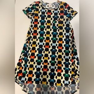 Lularoe Carly Minnie Mouse Disney Dress